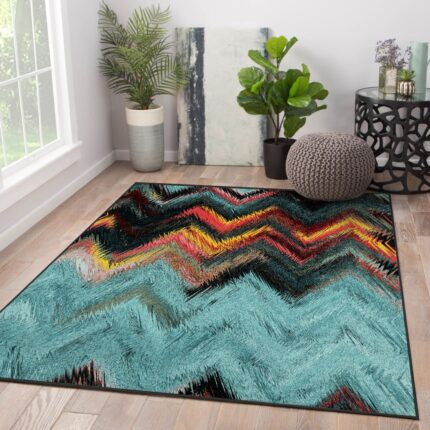 Covor Oyo Concept cu print digital baza tesuta Lialq 180x280 cm