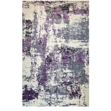 Covor Milano, crem/ lila, 100x200