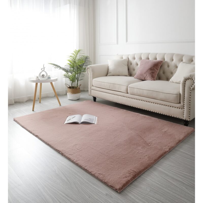Blanita Roz, Covor Antiderapant, Soft LOP 020 120 x 160