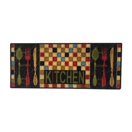 Covor de bucatarie Chios Hellas Marita, antiderapant, multicolor, polipropilena, 50x120cm