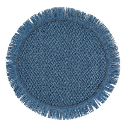 Covor, Homla, Denim, 38 cm, Albastru