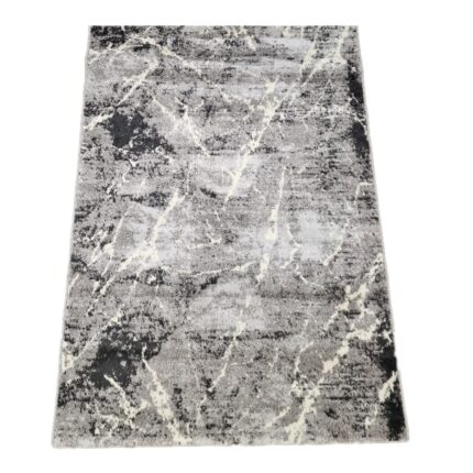Covor Twist, 120 x 170 Gri Deschis/Alb-Crem, 2005A