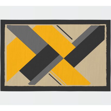 Covor Oyo Concept cu print digital baza tesuta Talatmir 80x150 cm