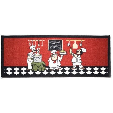 Covoras de bucatarie Chios Hellas Marita, antiderapant, Lavabil, 57x140cm