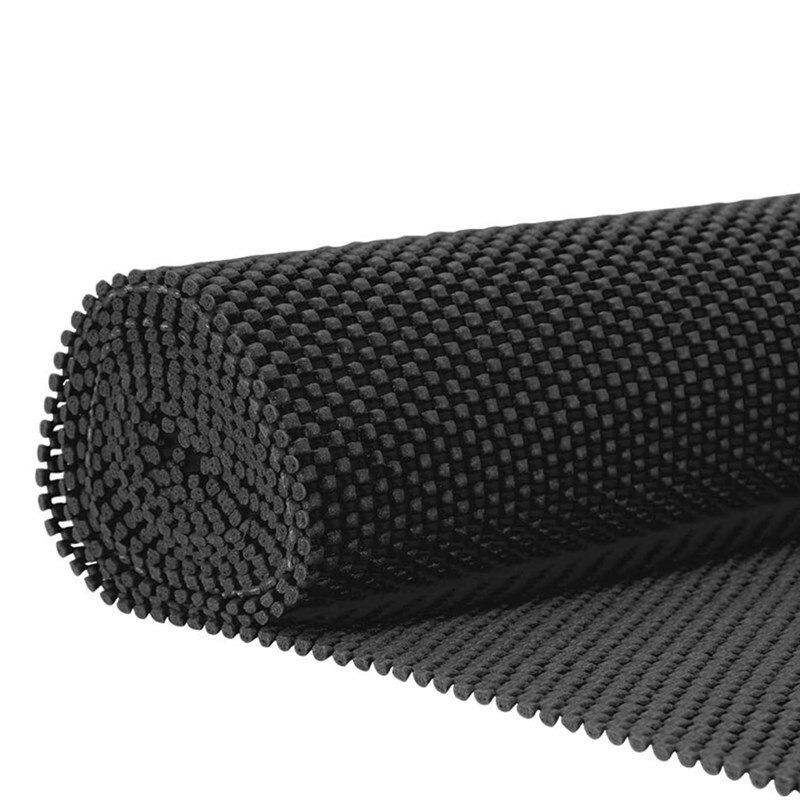 Anti-Alunecare Covor, Sunmostar, PVC, 50 x 200 cm, Negru