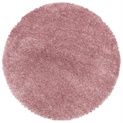 Covor Unicolor Stroud, Rotund, Roz 80x80, C200-205816