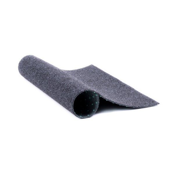 Gazon artificial, e-floor, Polipropilena, Grass NOP, 100 cm, inaltime 4 mm, antracit