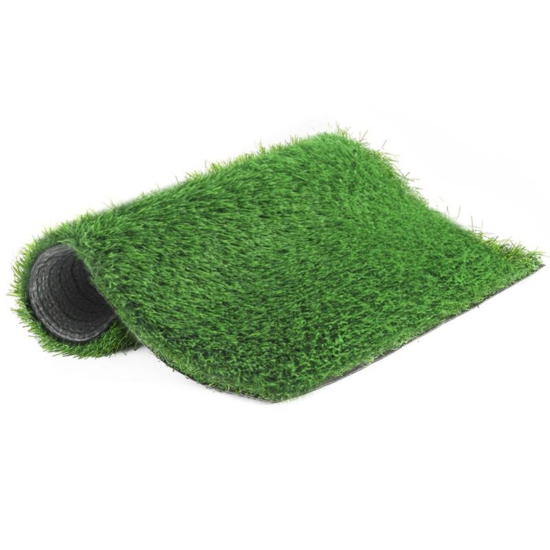 Gazon artificial, e-floor, Polipropilena, Camelia, 200x100 cm, inaltime 40 mm, verde