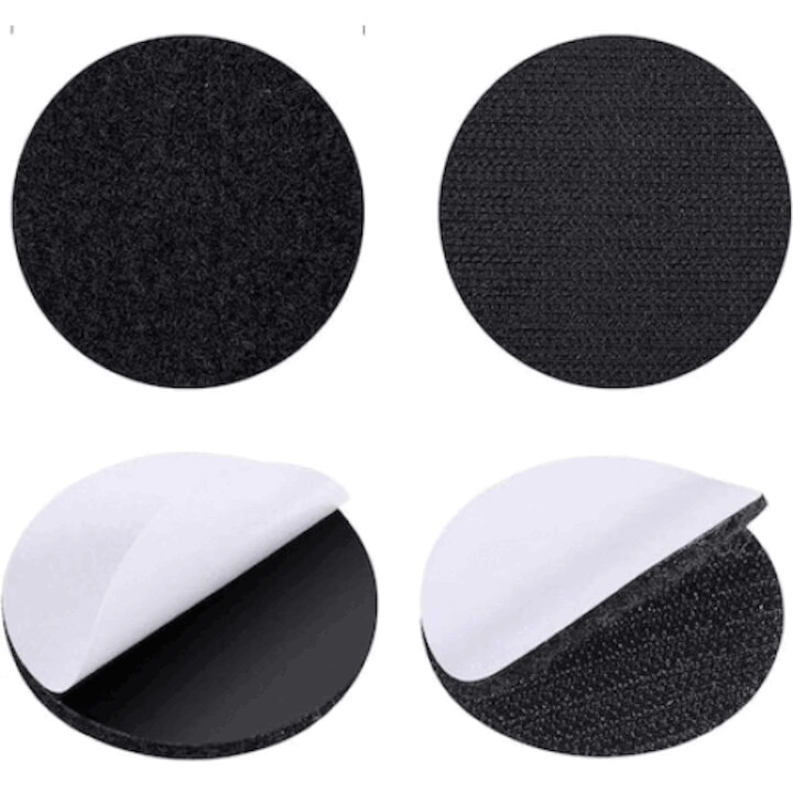 Set de 10 stickere anti-alunecare, pentru covor, STEADYRUG