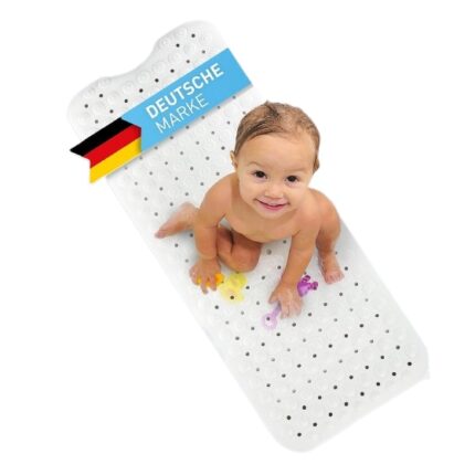 Covoras pentru cada, anti-alunecare, FLIPLINE, 100% fara BPA, pentru copii si bebelusi, ‎100 x 40 cm