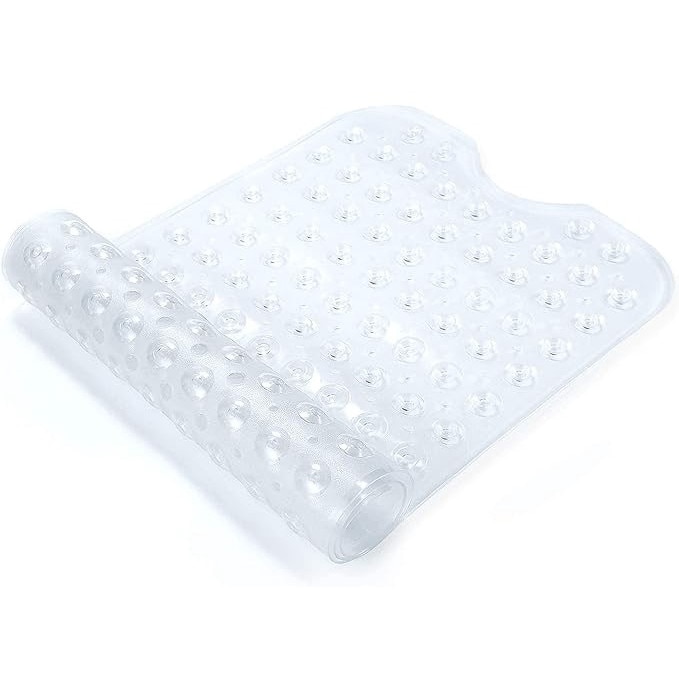 Covoas pentrub baie, PVC, 100x40cm, Transparent