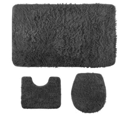 Set 3 Covorase baie cu fond antialunecare