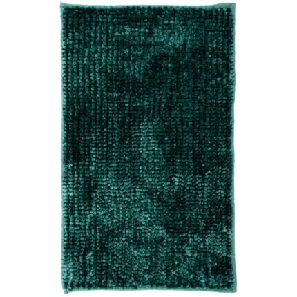 Covoras de baie, e-floor, Chenille Velvet, Dreptunghi, poliester, 40x60 cm, Verde