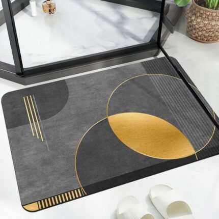 Covor baie dimensiune 58x38cm antiderapant LUXURY