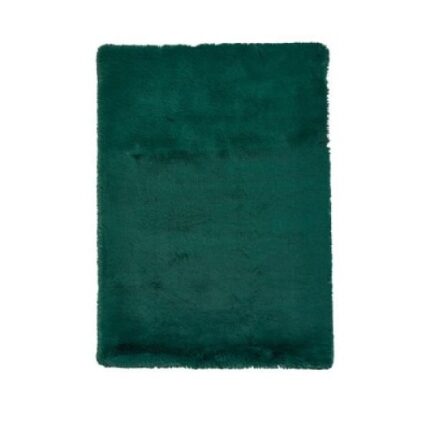 Set covoras baie 2 piese culoare verde 90x60/ 60x45