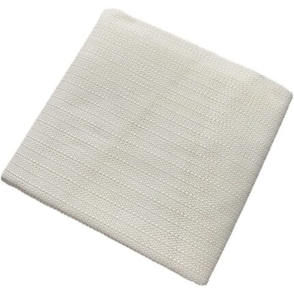 Covoras antiderapant, Din PVC, 90 x 200 cm, Alb