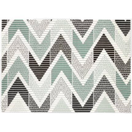 Covoras baie anti-alunecare, KADAX, PVC, 45x65 cm, Multicolor
