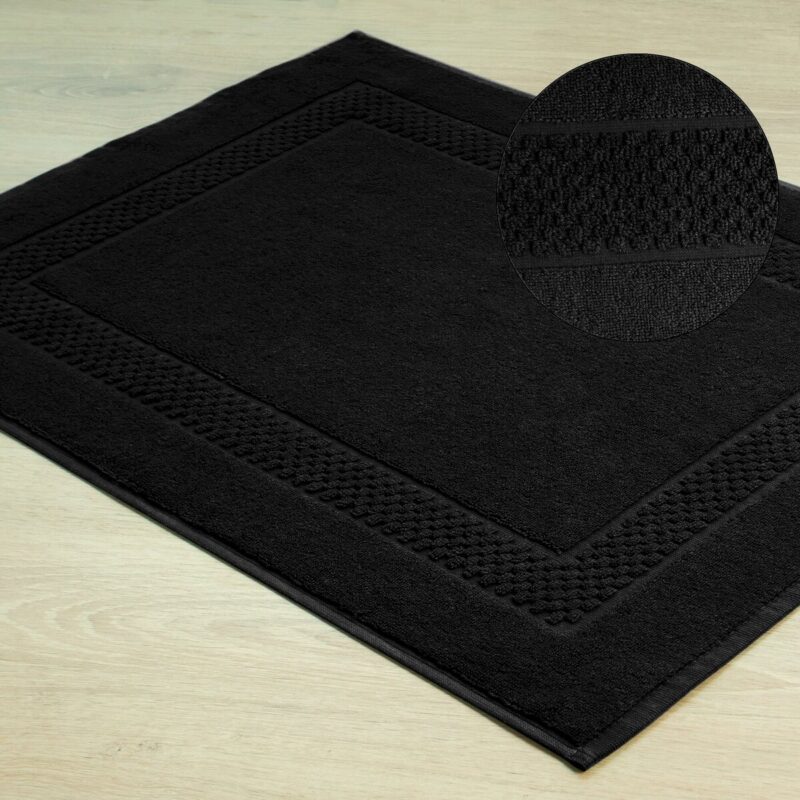 Covor CALEB 60 x 90 cm Eurofirany negru