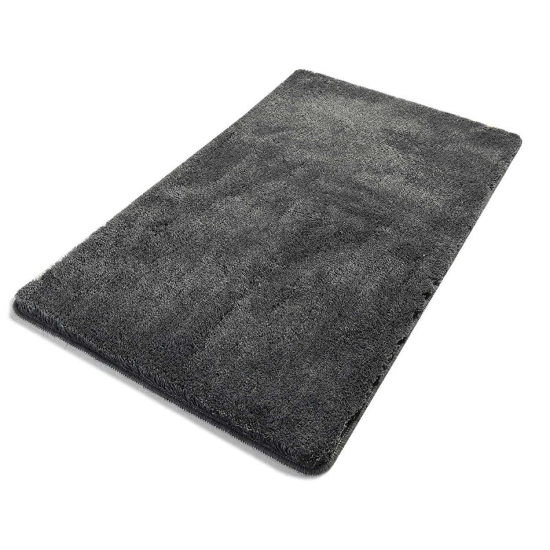 Covor baie Chilai Home 359CHL4112, 80x140 cm, tesatura acrilica 100%, Gri