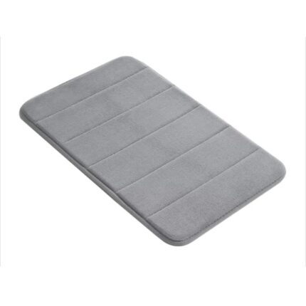 Covor baie universal, anti-alunecare, absorbant, 40x60 cm, gri
