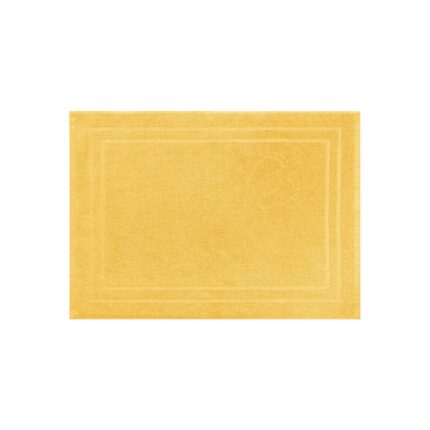 Covoras de baie EDOTI A661, 50x70 cm, Bumbac 650 g/m2, Auriu