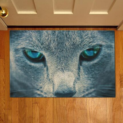 Covor intrare Panther Oyo Home, 58x38 cm, 100% poliester