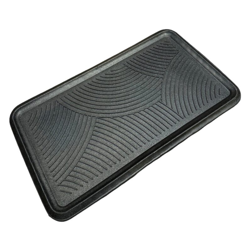 Tava Papuci intrare usa, 100% din cauciuc rezistent, 70 x 40 cm