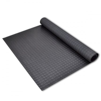 Covor cauciuc Pleman cu buline 120 x 100 cm