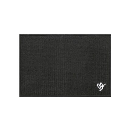 Covor, Olivo, Nylon, 40 x 60 cm, Negru