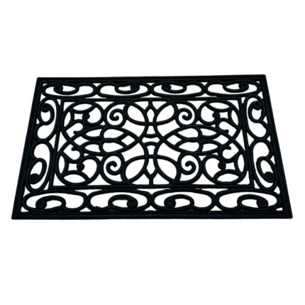 Covoras intrare, cauciuc, antiderapant, DM 52, Deco, 75x45x1 cm
