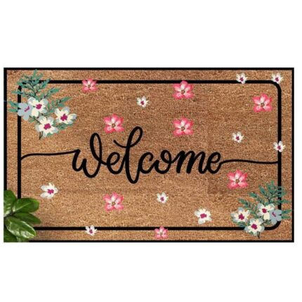 Covor Chilai Home 877CHL1179, 45x70 cm, PVC, Maro