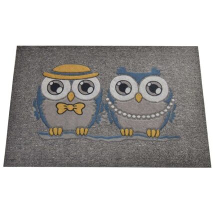 Covor Chilai Home 877CHL1026, 45x70 cm, PVC, Gri