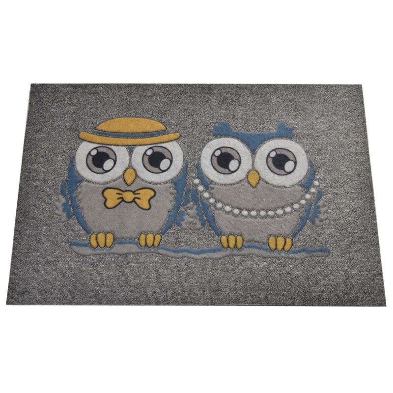 res_fd4aab2cf96e3bda95fbfe3fa2f870ee Covor Chilai Home 877CHL1026, 45x70 cm, PVC, Gri