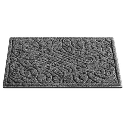 Covoras intrare, antiderapant, rezistent DM02, 75x45 cm Gri
