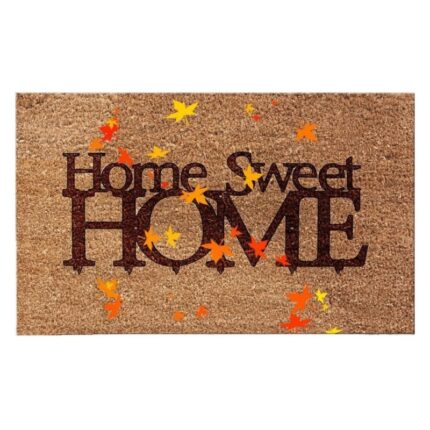 Covor Chilai Home 877CHL1152, 45x70, PVC, Usor de curatat, Maro