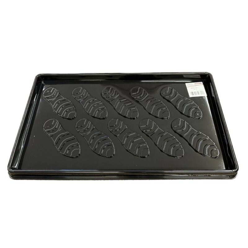 Tava Papuci intrare usa, din PVC, 63 x 36 x1.5 cm