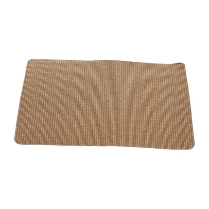 Covoras intrare din textil, bej, 60x40cm