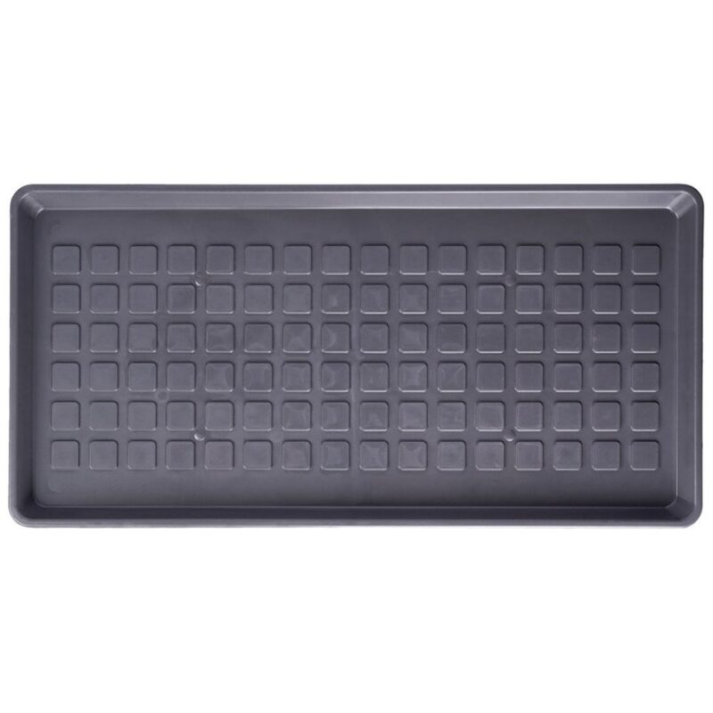 Tava pentru pantofi, Vilde, 70x35 cm, Plastic, Gri