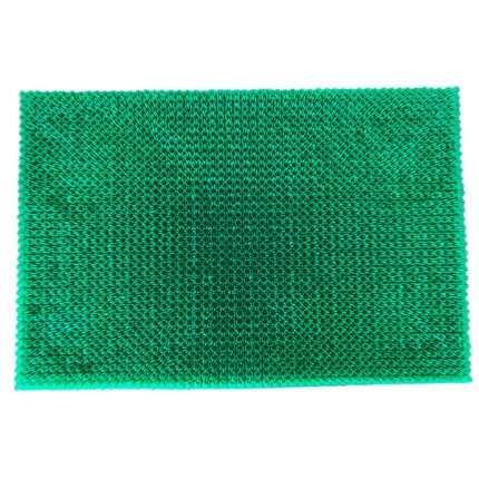 Pres de intrare din PVC cu Tepi, IL-PE, 40x60 cm, Verde