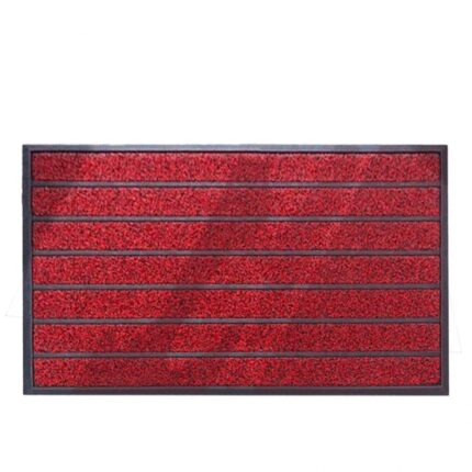 Covor pentru usa de la intrare pvc 40x60 cm rosu