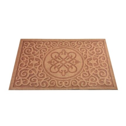 Covor Chilai Home 877CHL1007, 45x70 cm, PVC, Bej