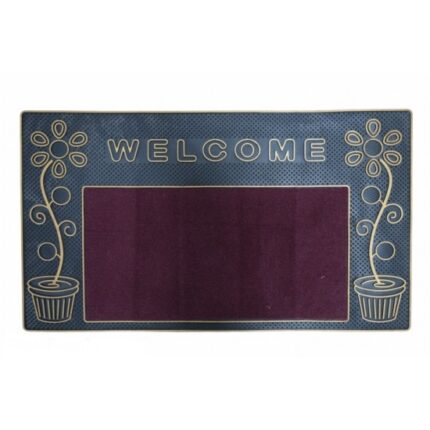 Covoras pentru exterior pvc 71x40 cm multicolor M2