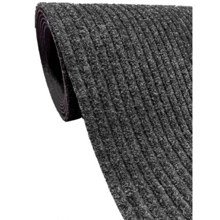 Covor intrare, Hilal, 100x150cm, Negru