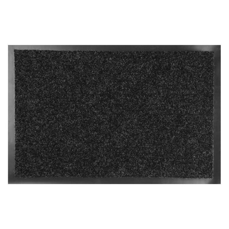 Covor intrare SGTT 40x60 cm, negru/alb
