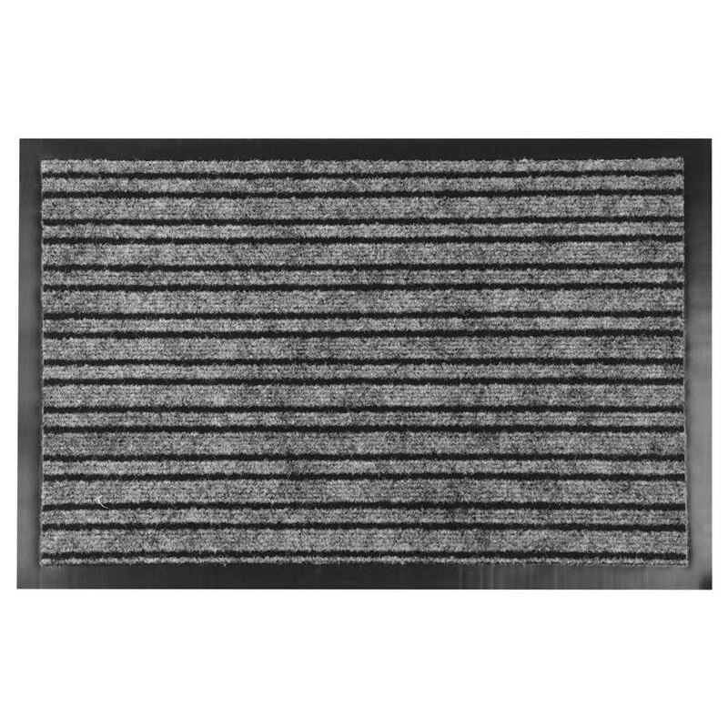 Covor intrare SGTT 40x60 cm, alb/negru
