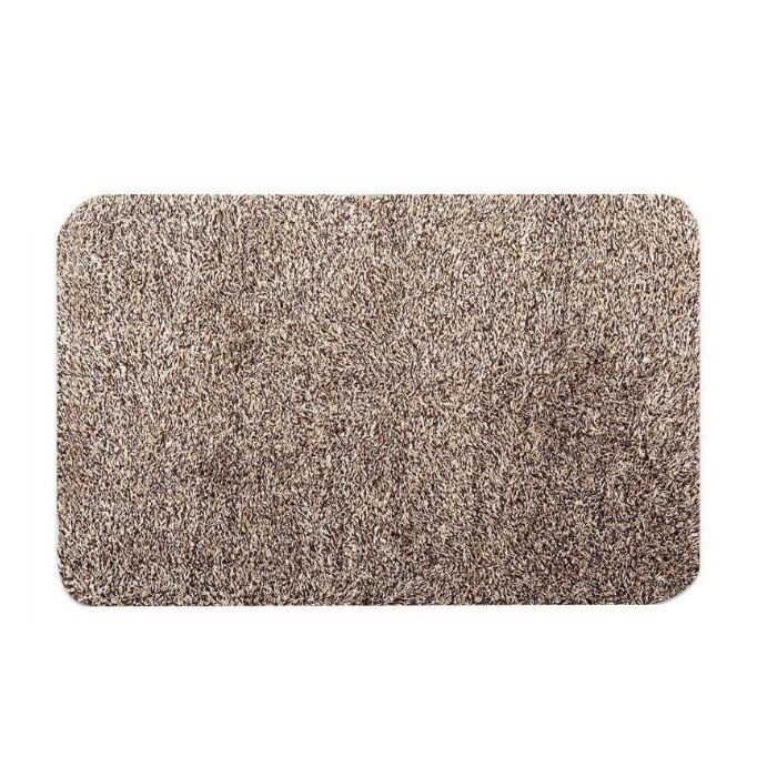 Covoras intrare absorbant Magique, Frandis, 30x70 cm, maro/bej