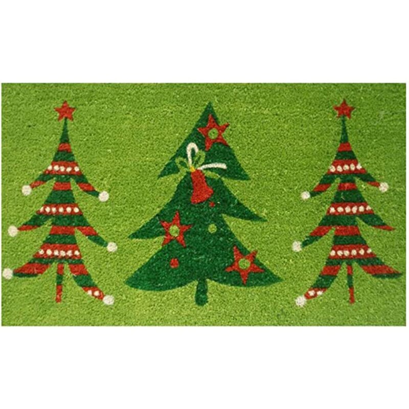 Covor intrare Tovbmup, antiderapant, poliester, multicolor, 40x60cm