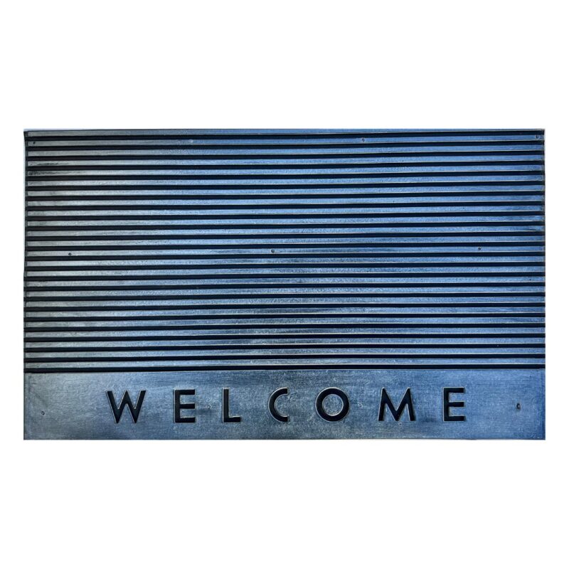 Covoras intrare Alaska Grey 75x45 cm