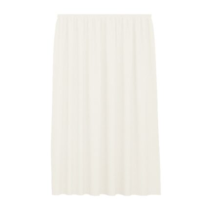 Perdea 170x260cm voal simplu MASTEL cu rejansa culoare ivoire