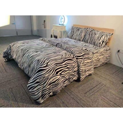 Lenjerie cocolino de pat dublu, Family Design, 4 piese, LCN65, 200x230 cm